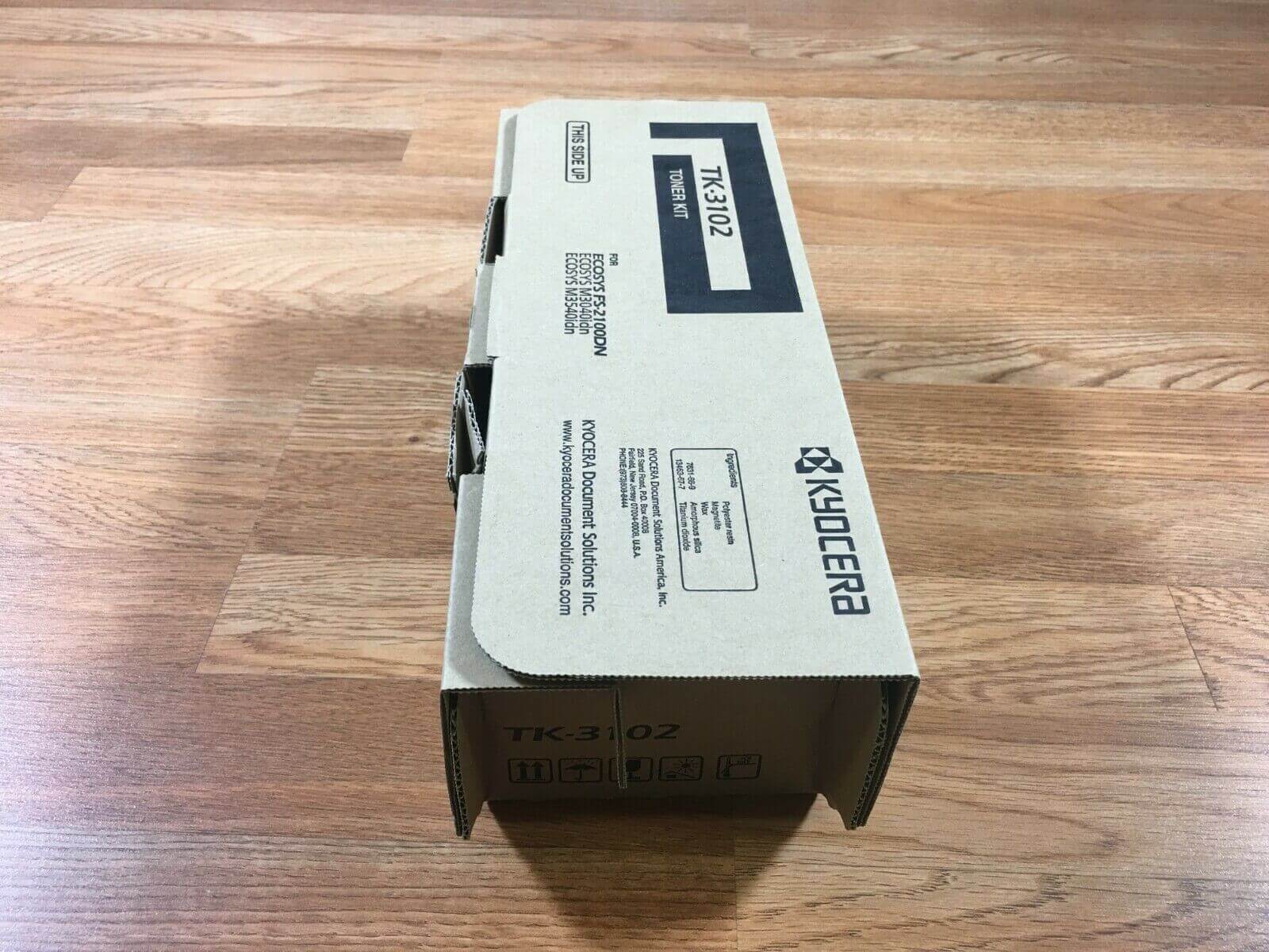 Open Box Kyocera TK-3102 Black Toner Kit For FS-2100DN/M3040idn - copier-clearance-center