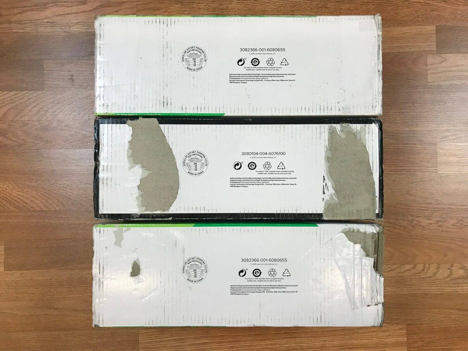 Genuine Lexmark CCK 24B5995/98 Toner Cartridges (For C6160) *same day* - copier-clearance-center