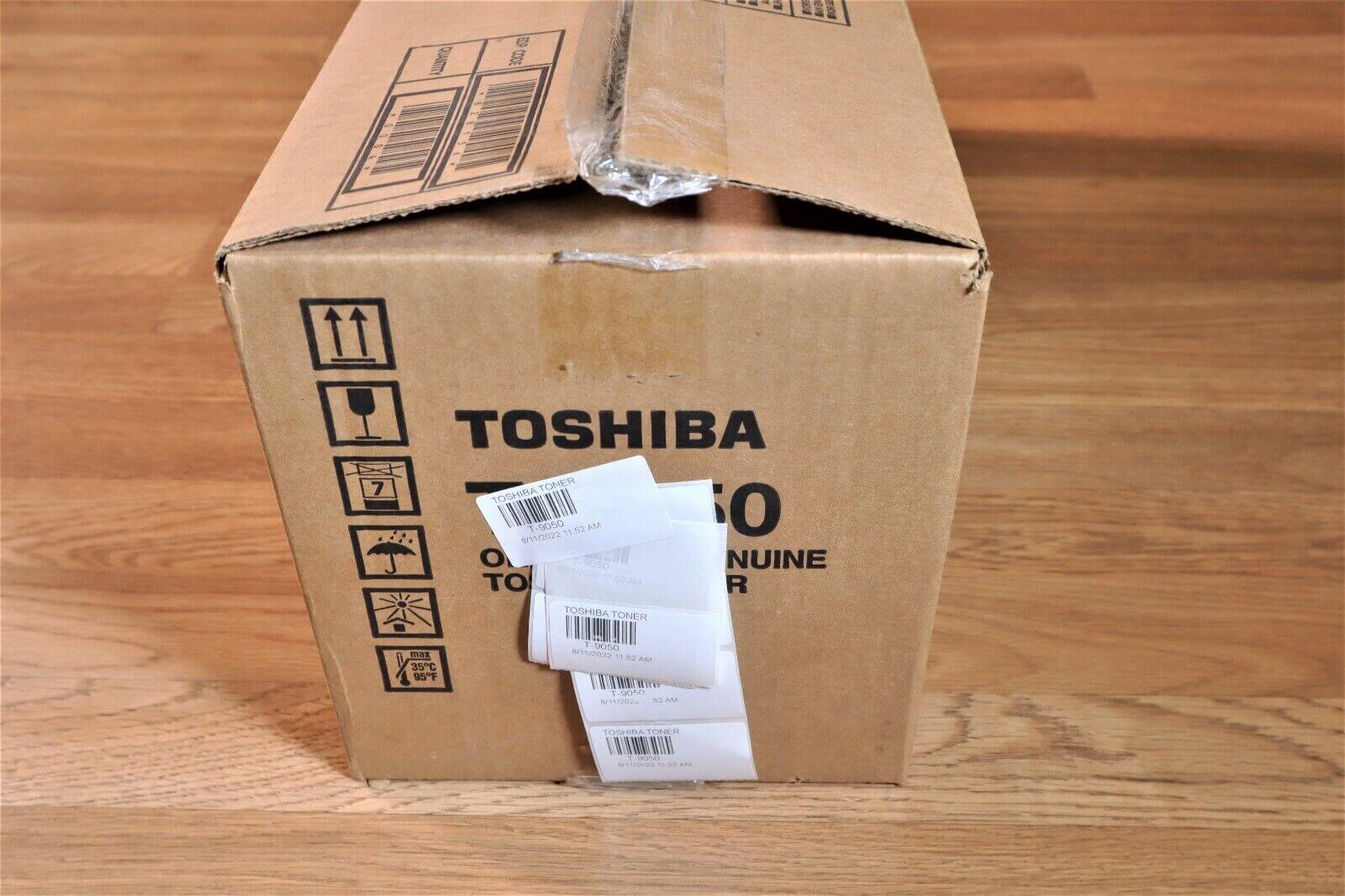 4Pack Toshiba T-9050 Toner Cartridges e-STUDIO905/1105/1355 -Same Day Shipping! - copier-clearance-center