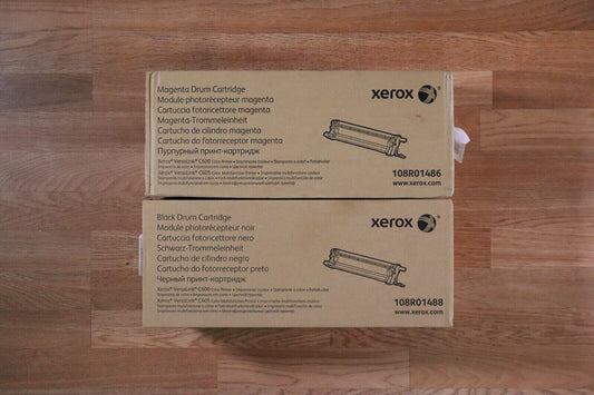 Genuine Xerox MK Drum Cartridges 108R01486, 108R01488 For VersaLink C600/C605 - copier-clearance-center