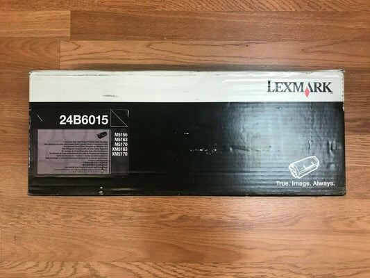 LEXMARK 24B6015 (K) FOR M5155/M5163/M5170/XM5163/XM5170/XM5263 Same Day Shipping - copier-clearance-center