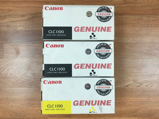 OEM Canon CLC 1100 YKK Toner CLC 1100/1110/1120/1140/1150/1180 *Same Day Ship!!* - copier-clearance-center
