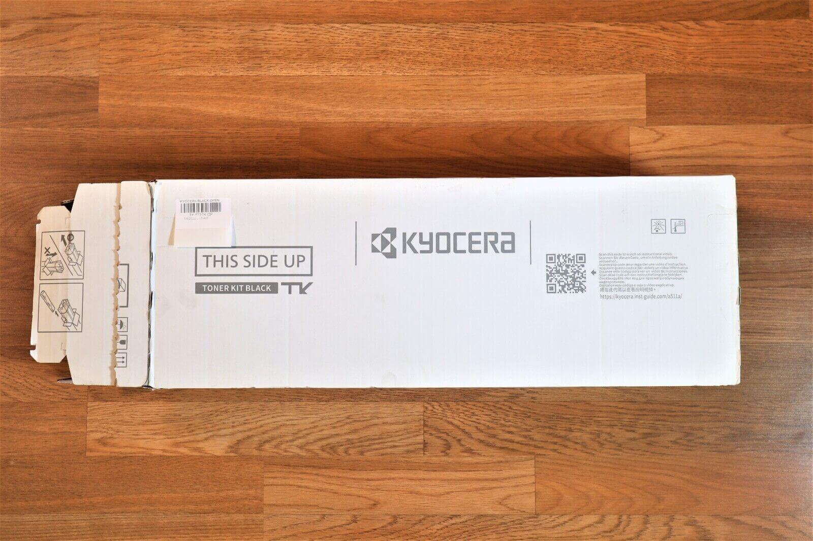Open Box Kyocera TK-6727 Toner Black TASKalfa7002i 7003i 8002i 8003i 9002i 9003i - copier-clearance-center