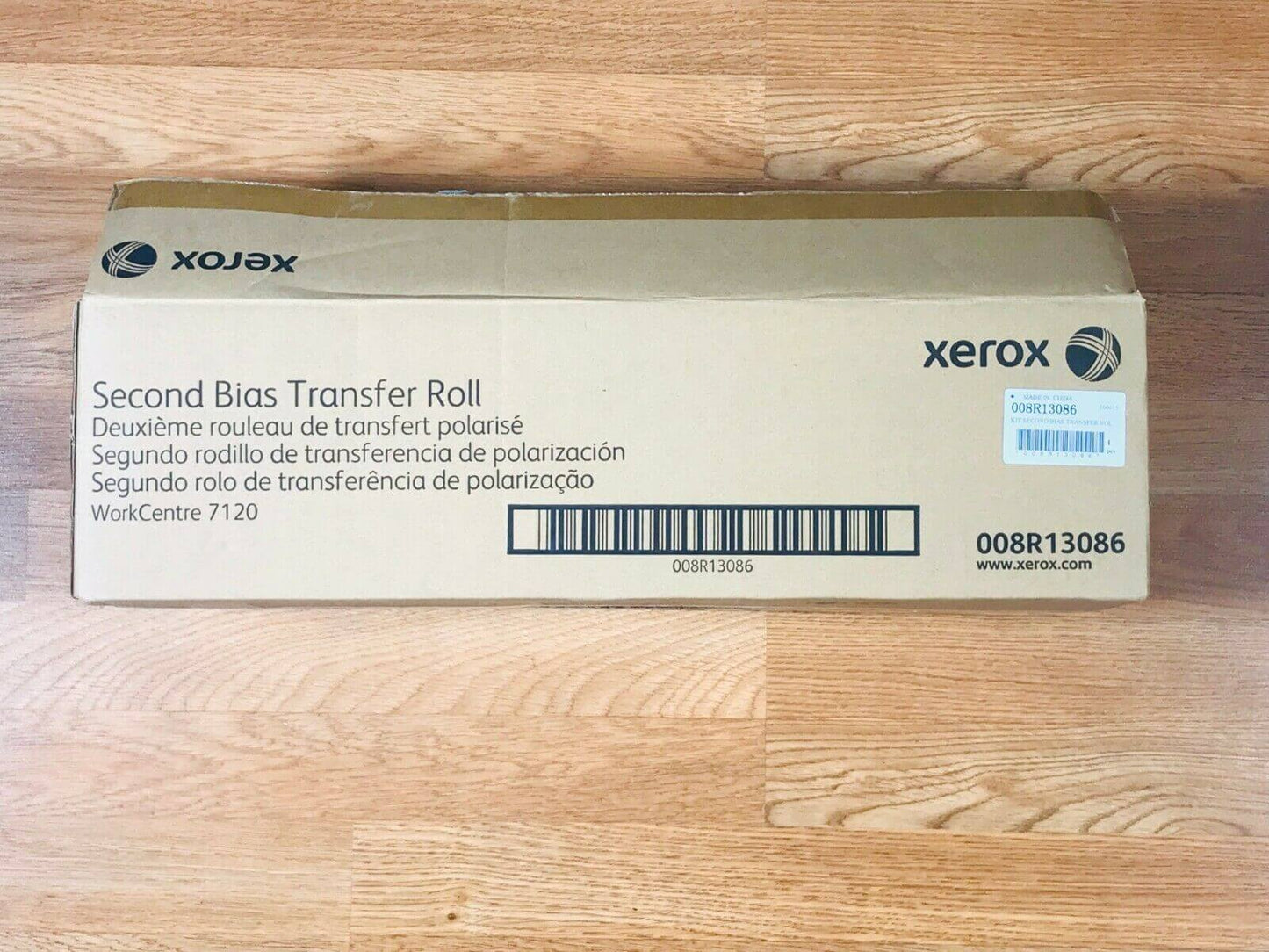 Genuine Xerox 008R13086 Transfer Roll WorkCentre 7120 -Same Day Shipping!!! - copier-clearance-center