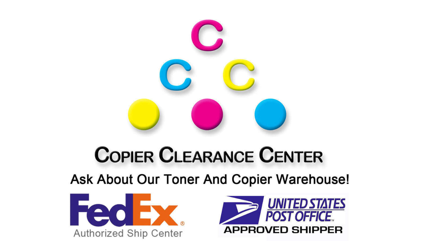 Lot Of 2 New Ricoh C700EX 828088/828089 Cyan & Black Print Cart.  FedEx 2Day!!! - copier-clearance-center