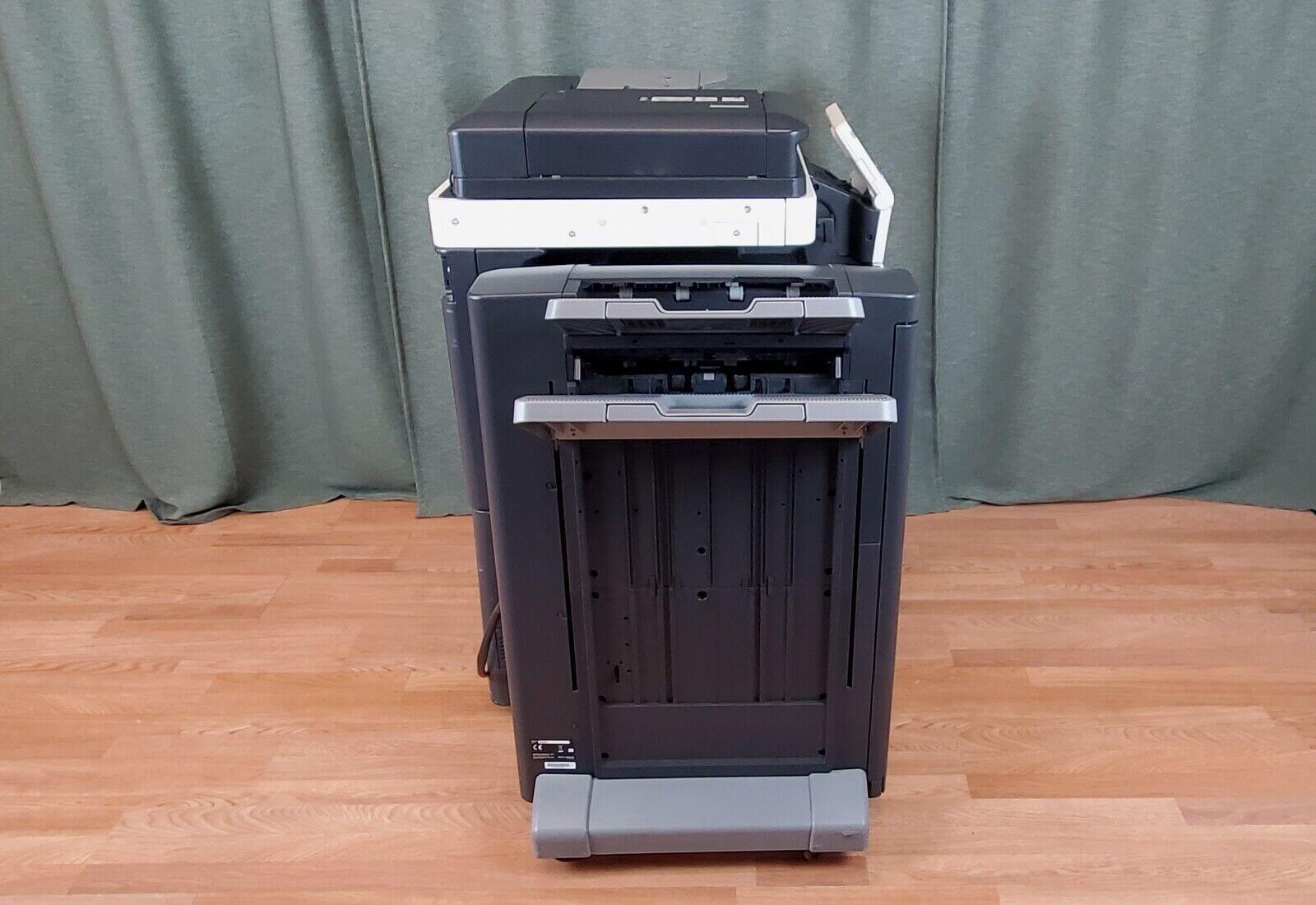 Konica Minolta Bizhub 654e B/W Copier Printer Scan, Fax, USB, Network Low 160k - copier-clearance-center
