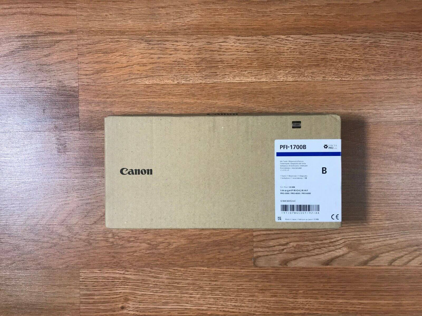 Canon PFI-1700 Blue Cartridge imagePROGRAF Pro-2000, 4000 EXP. 2021 FedEx 2Day!! - copier-clearance-center
