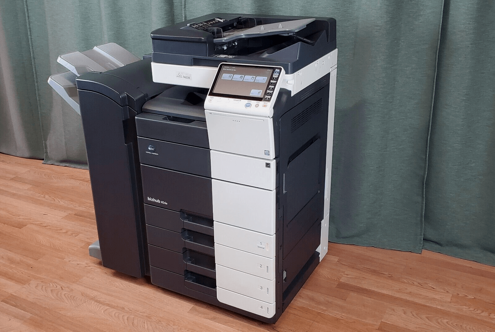 NEW Konica Minolta Bizhub 454e B/W Copier Printer Scan Fax total page count 260 - copier-clearance-center