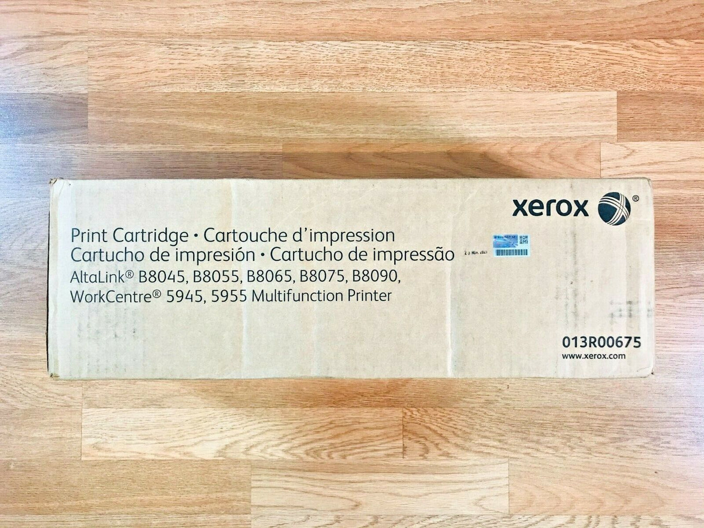 Xerox Print Cartridge 013R00675 For AltaLink -B8045, B8055 Toner Same Day Ship!! - copier-clearance-center