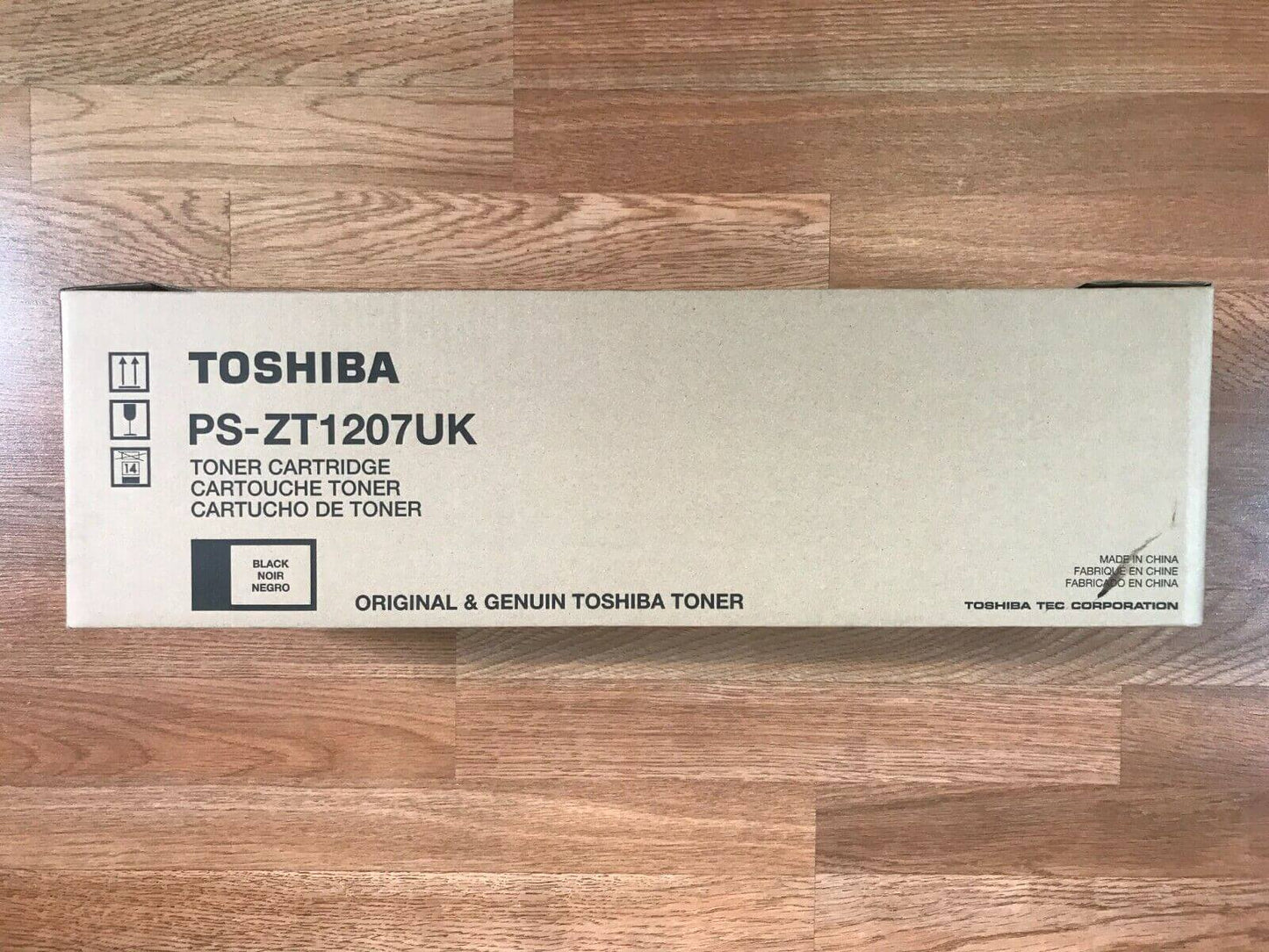 Toshiba PS-ZT1207UK Black Toner For e-Studio 907/1207/1057 Same Day Shipping!!! - copier-clearance-center