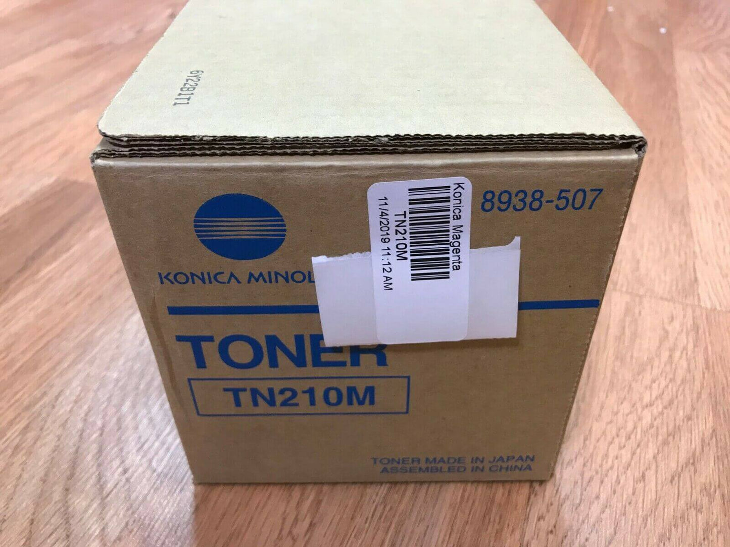 OEM Konica TN210M 8938-507 Toner For BizHub C250/C250P/C252/C252P Same Day Ship! - copier-clearance-center