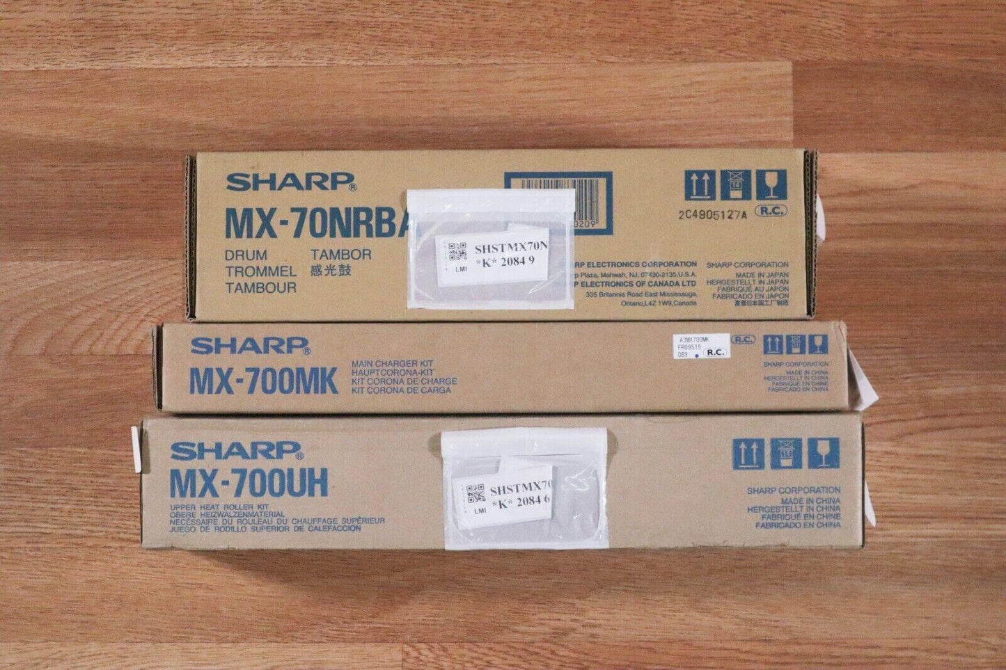 Sharp MX-701HK, MX-701UH Heat Roller Kits For Sharp MX-6201N/MX-7001N Same Day!! - copier-clearance-center