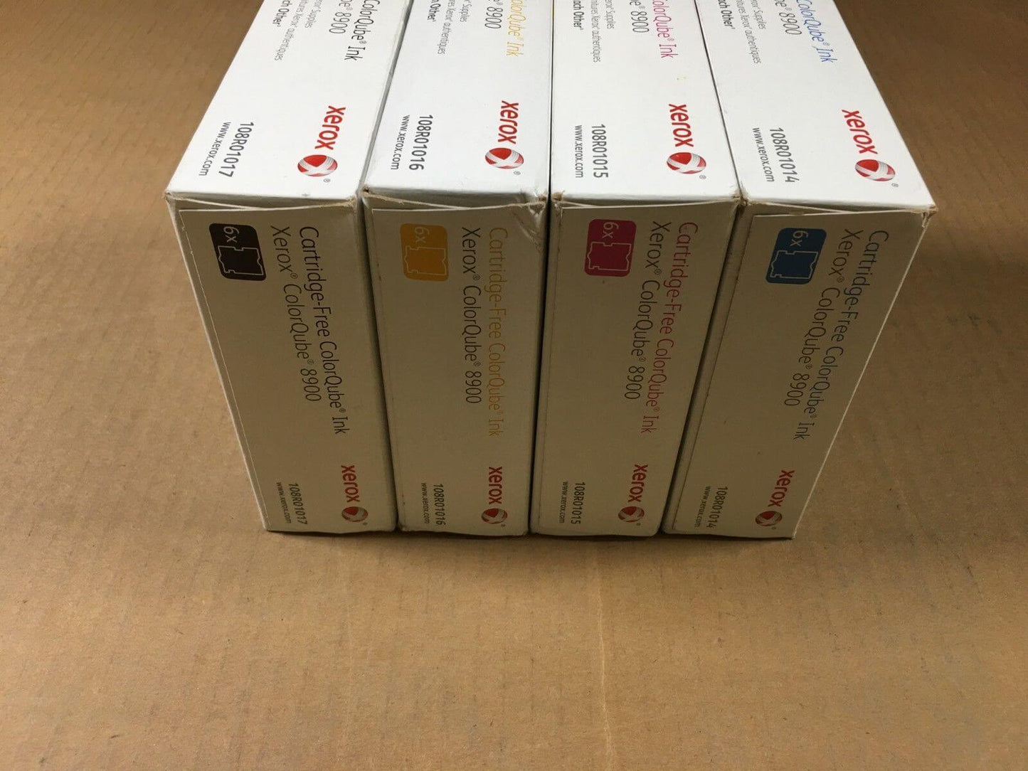 Genuine Xerox ColorQube 8900 Cartridge-Free 108R01014-17 -FedEx 2Day Air!! - copier-clearance-center