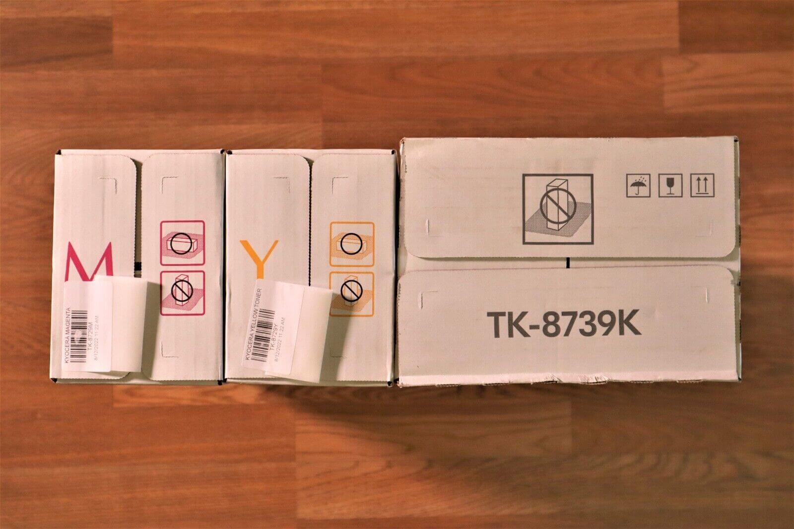 Kyocera Copystar TK-8729MY & TK-8739K Toner For CS 7052ci/8052ci/7353ci/8353ci - copier-clearance-center