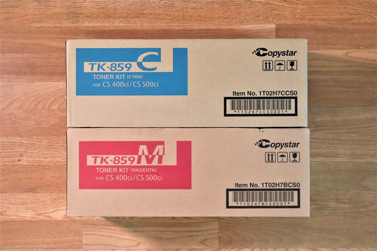 Genuine  Copystar TK-859 CM Toner Kit CS 400ci/CS 500ci Same Day Shipping!! - copier-clearance-center