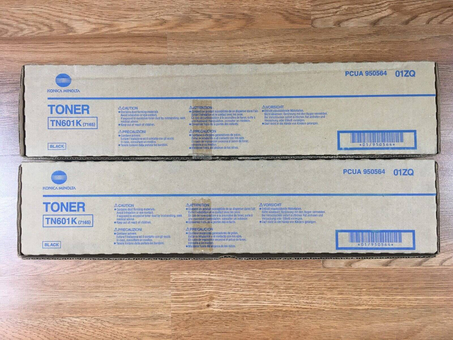 New Open Box Konica TN601 Black Toners For BH 7155 7165 7255 7272 Same Day Ship! - copier-clearance-center