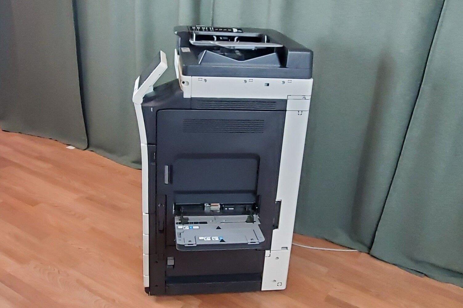 Demo Unit Konica Minolta Bizhub C258 Color Copier Printer Scan Fax Low 16K Usage - copier-clearance-center
