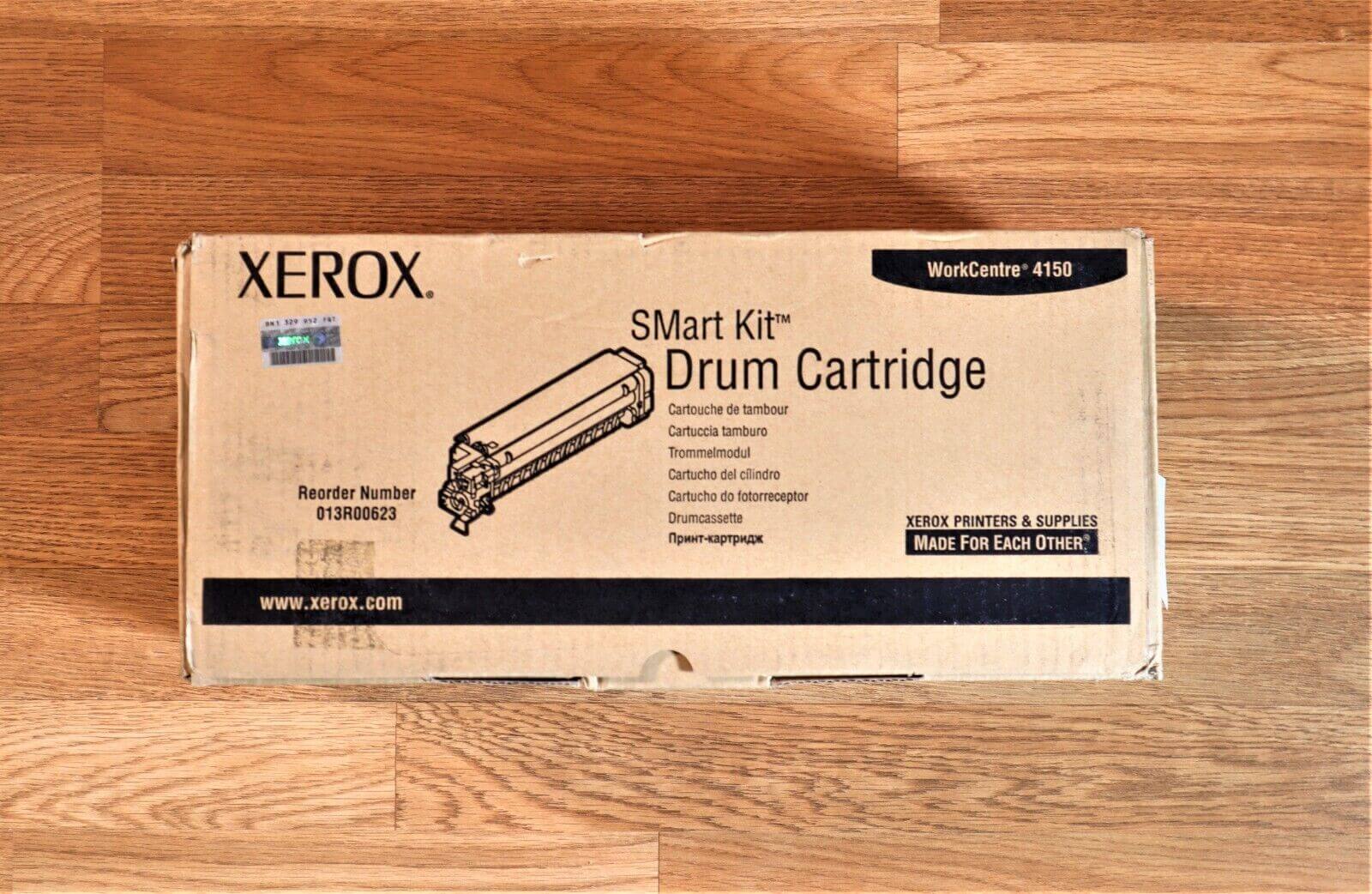 Genuine Xerox Smart Kit Drum Cart. 013R00623 WC 4150,4150C,4150S,4150X,4150XF - copier-clearance-center
