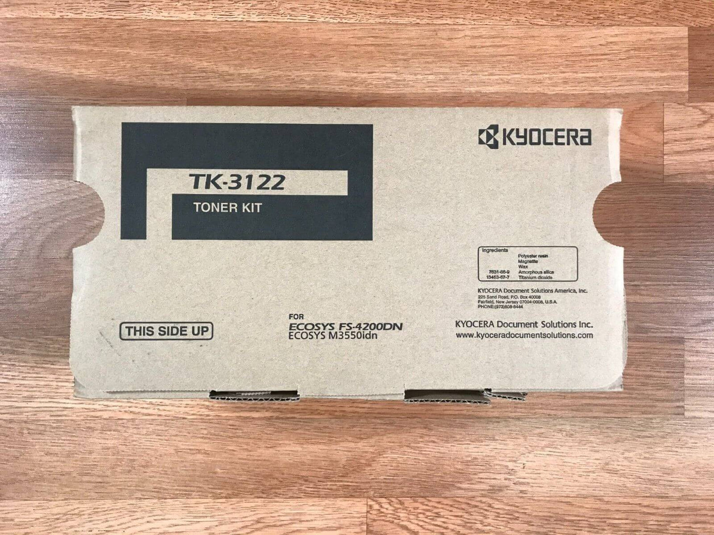 Open Kyocera TK-3122 Toner Kit For Ecosys Fs-4200DN & M3550idn Same Day Shipping - copier-clearance-center