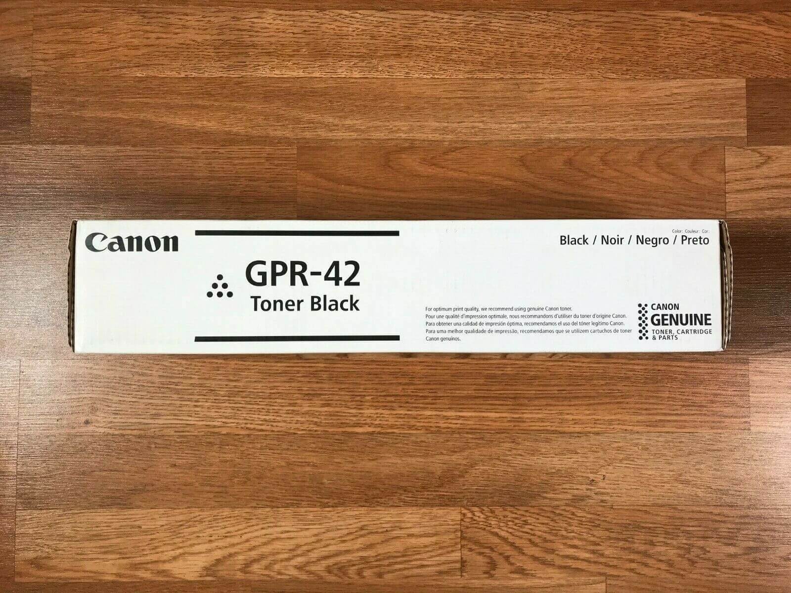 Canon GPR-42 Black Toner For iR ADV 4045 / 4051 / 4245 / 4251 Same Day Shipping! - copier-clearance-center