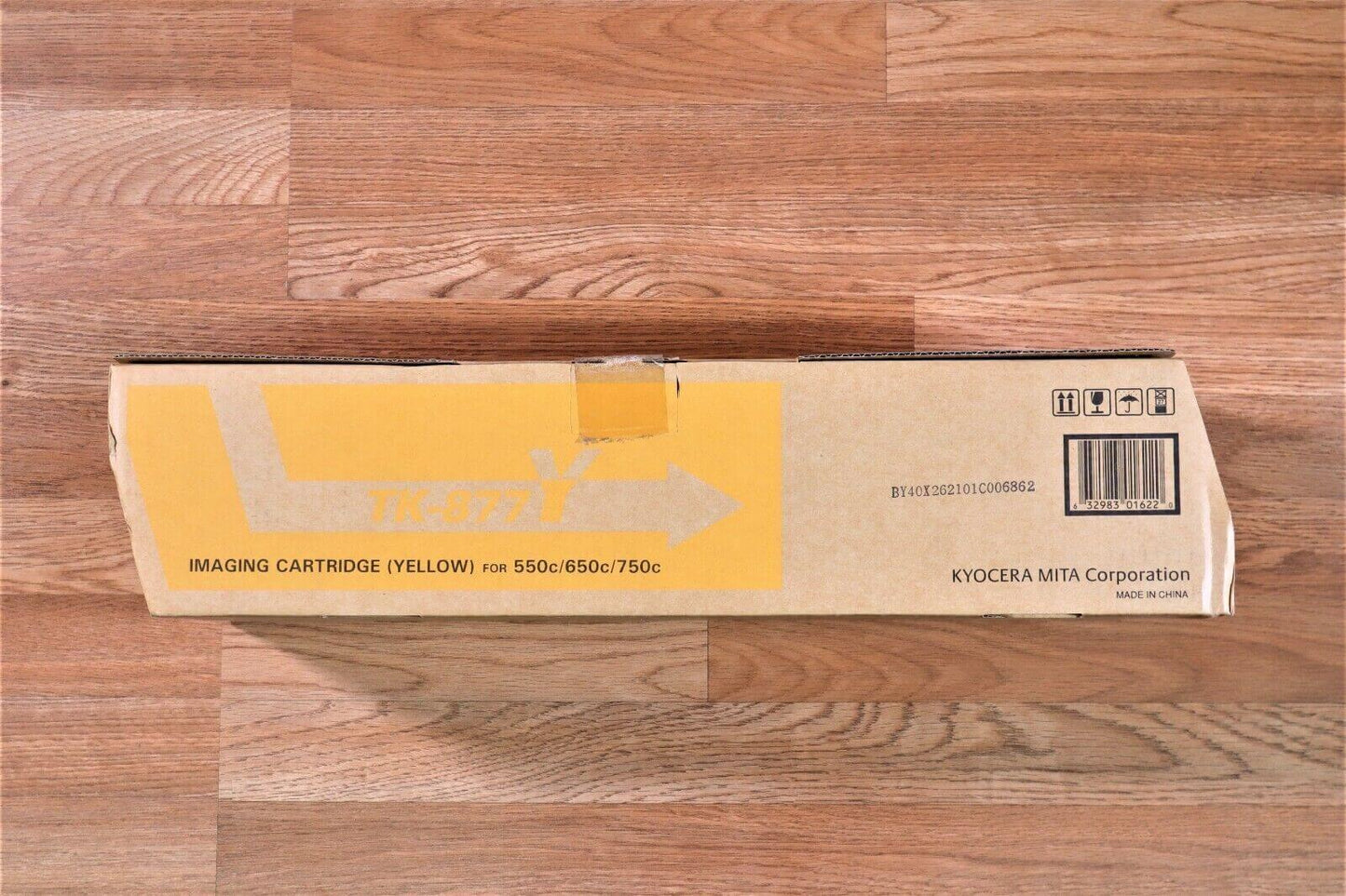 Genuine Kyocera TK-877 Yellow Imaging Cart. 550c/650c/750c  Same Day Shipping!! - copier-clearance-center