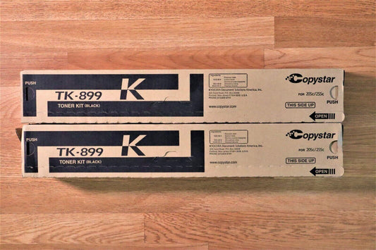 Genuine Copystar TK-899 Black Toner Kit For CS205c /CS255c  Same Day Shipping!! - copier-clearance-center