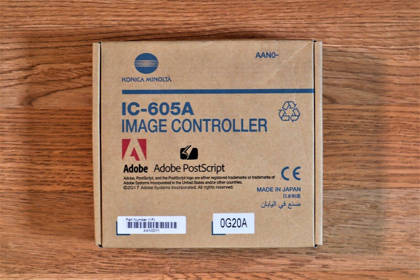 Konica IC-605A Image Controller AAN00Y1 For Bizhub C3070 C3070L C3080 Same Day!! - copier-clearance-center