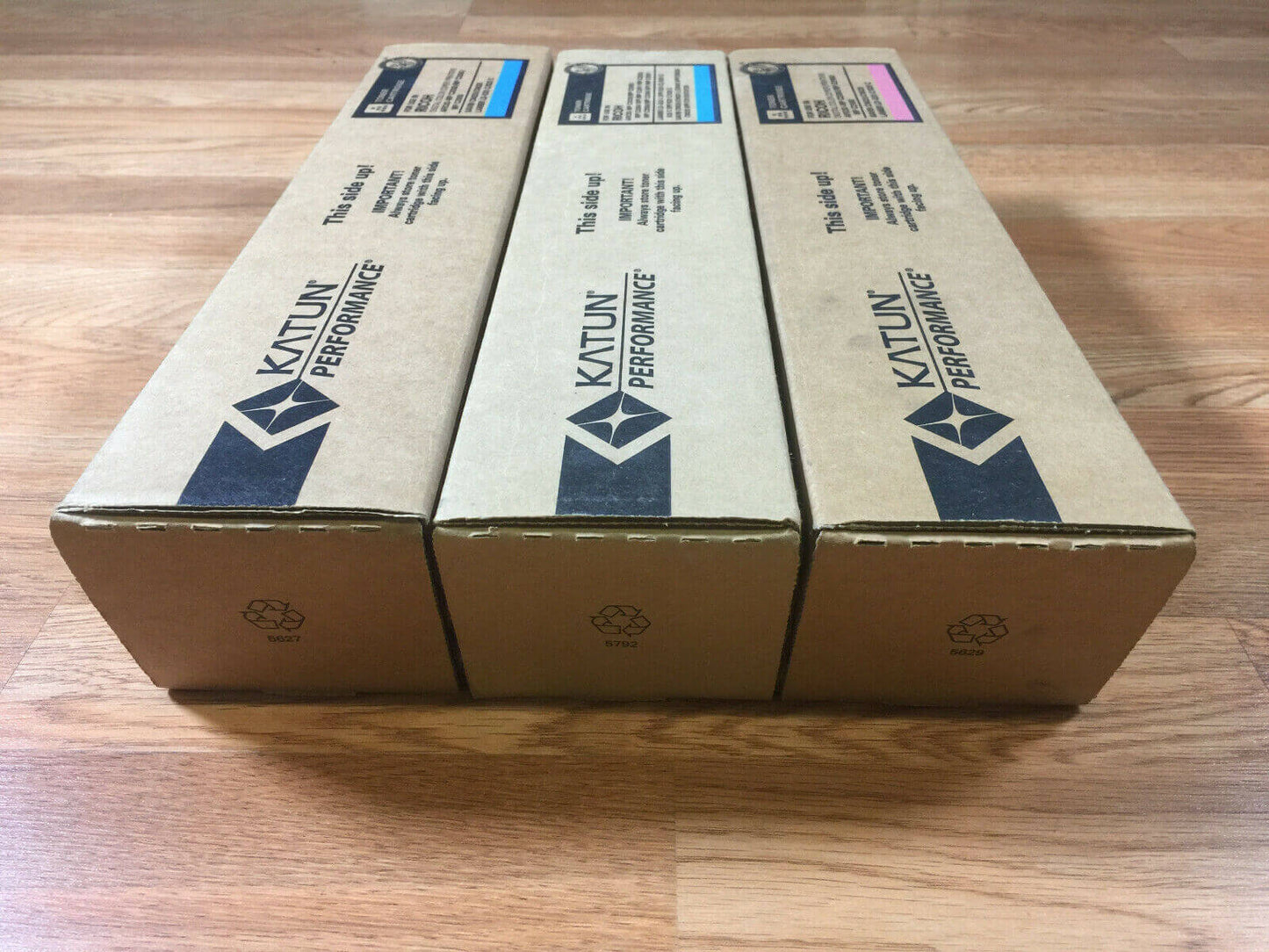3 Compatible With Ricoh MP C2030 2050 2550 Cyan & Magenta Toner FedEx 2Day Air! - copier-clearance-center