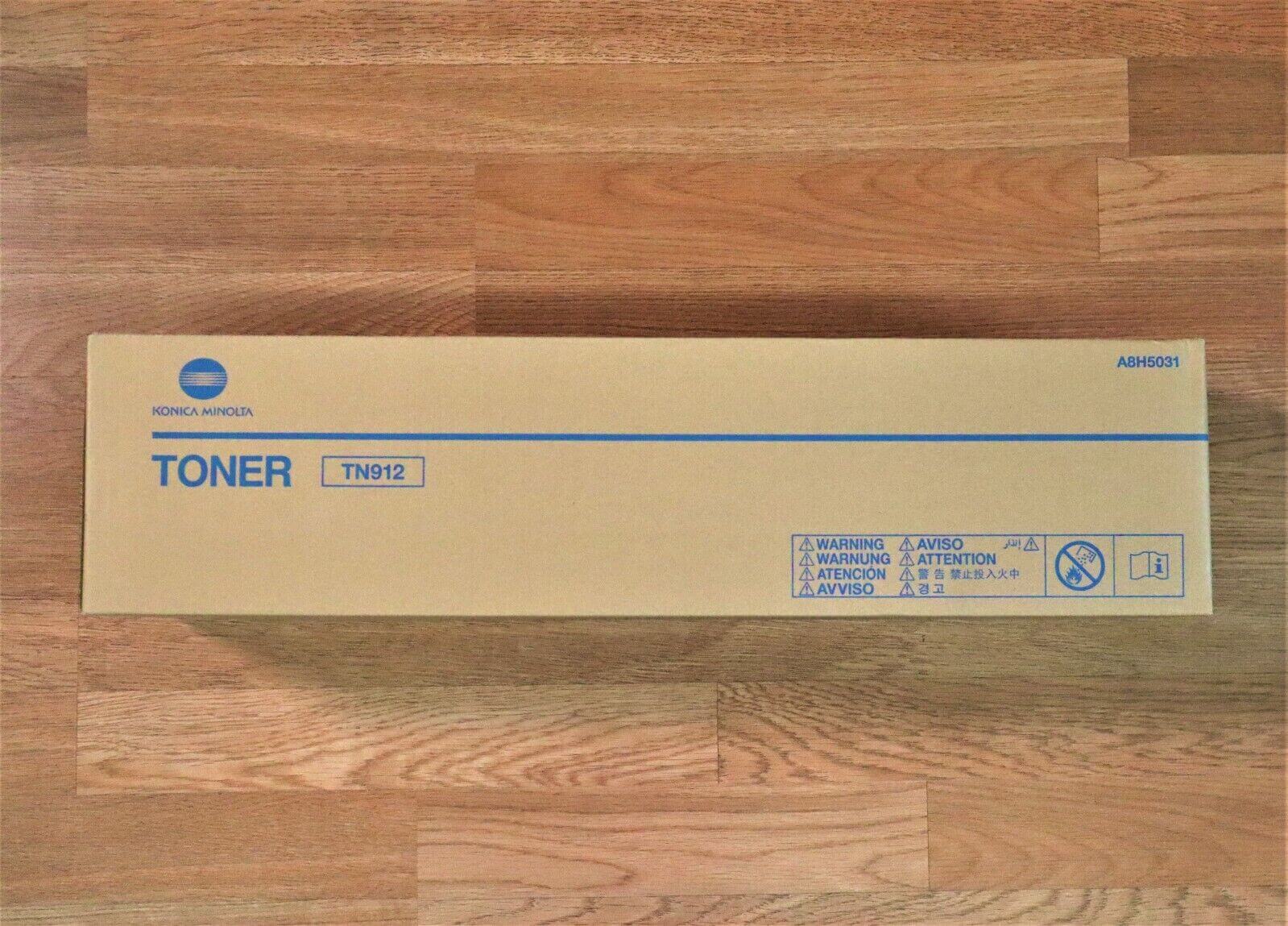 Genuine Konica Minolta TN912 Toner A8H5031 For Bizhub 958 Same Day Shipping!!! - copier-clearance-center