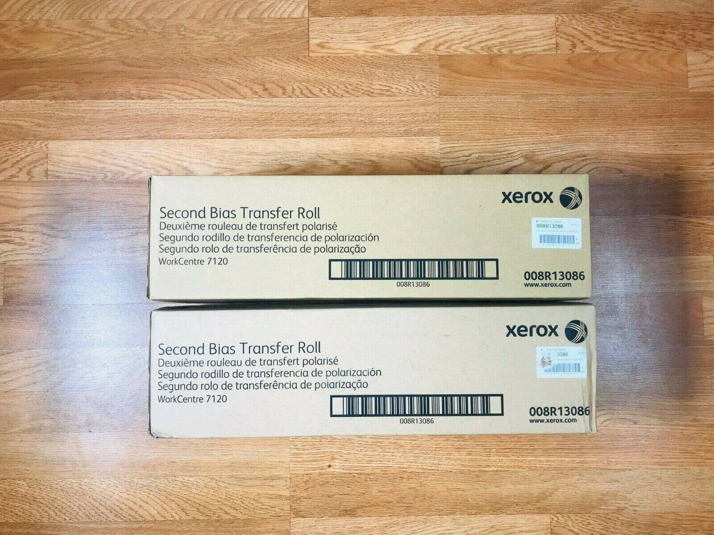 Lot of 2 Xerox 008R13086 Transfer Roll WorkCentre 7120 -Same Day Shipping!!! - copier-clearance-center