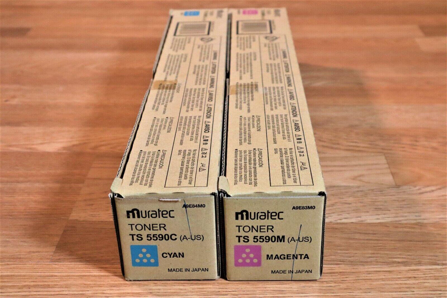Genuine Muratec TS 5590 CM Toner Cartridges For MFX-5590 / C4590 Same Day Ship!! - copier-clearance-center