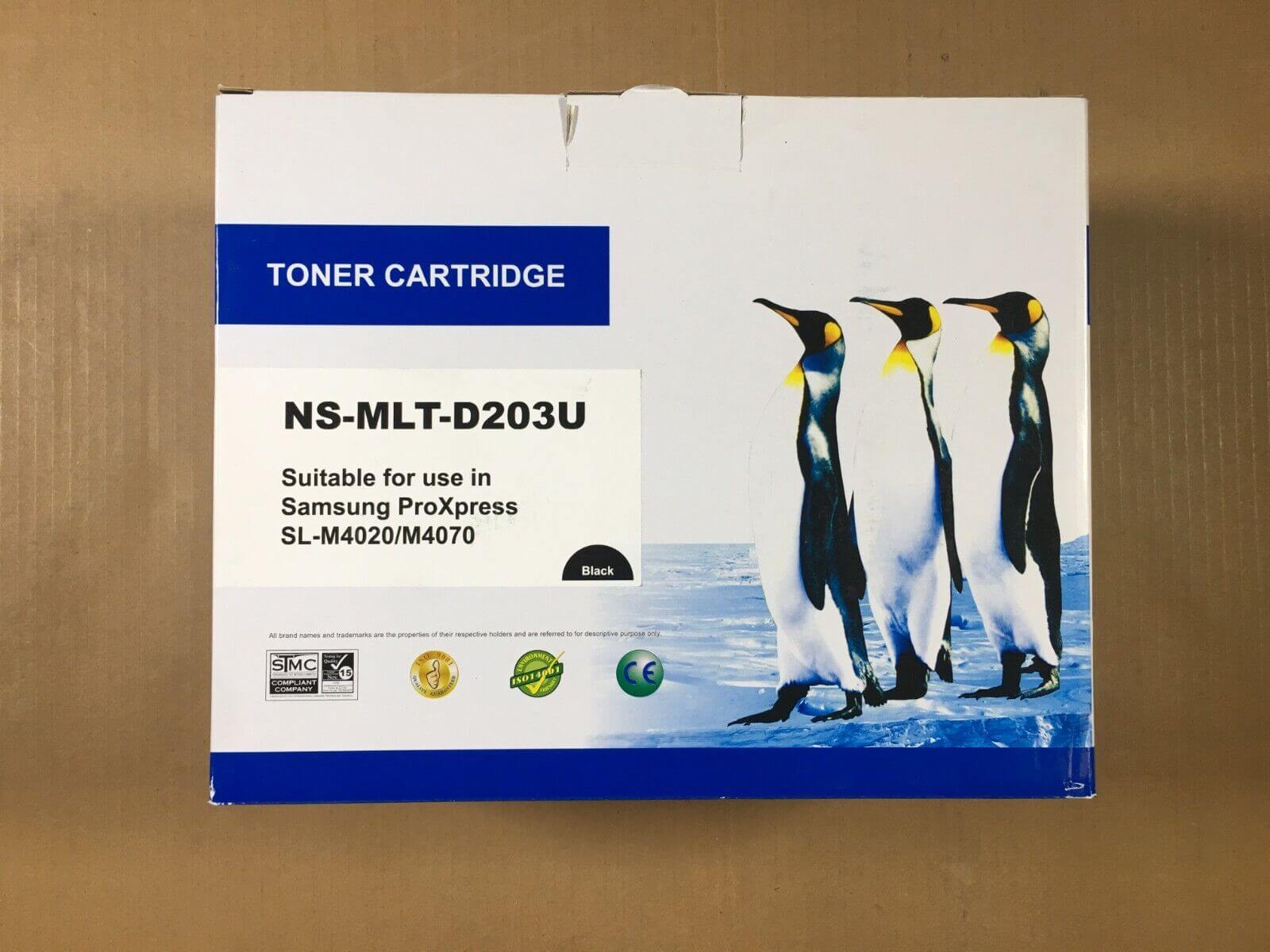 Compatible Samsung NS-MLT-203U Black Toner Cartridge (MLT-D203U) - copier-clearance-center