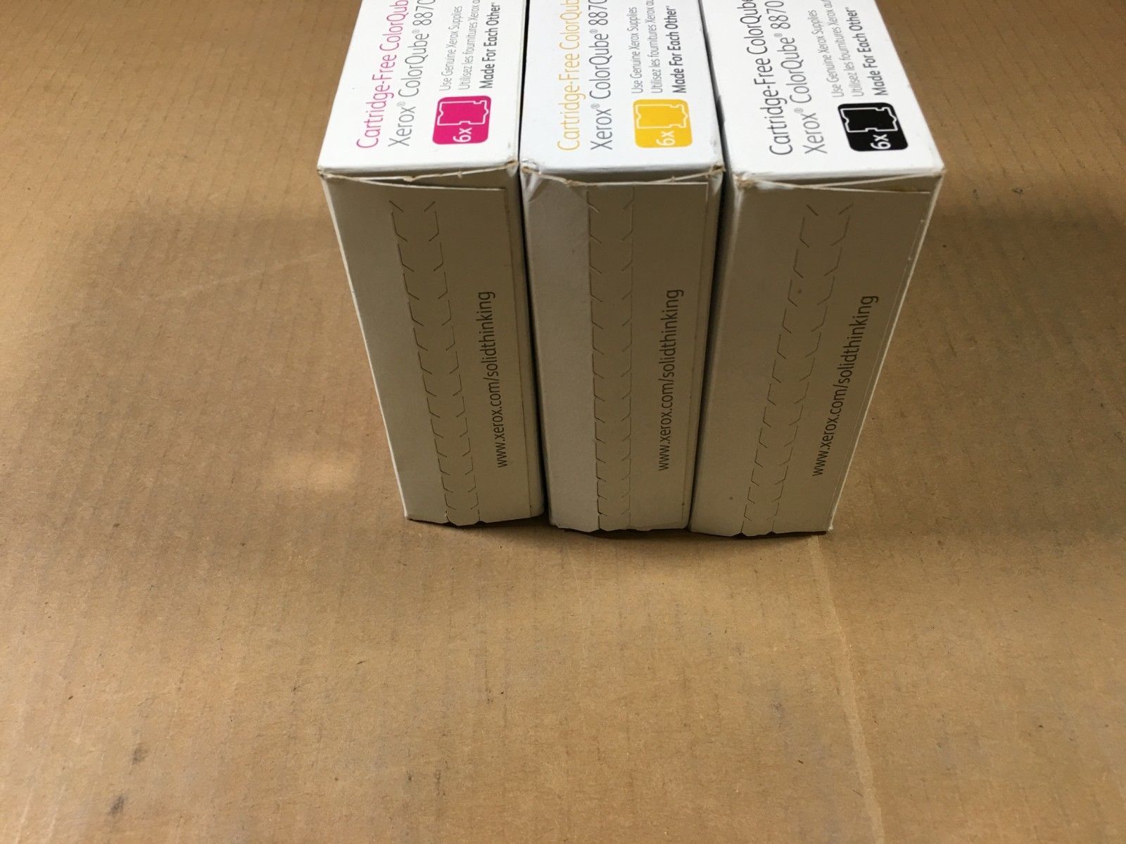 Xerox ColorQube 8870 108R00951- 53 MYK Toner Cubes  -FedEx 2Day Air!! - copier-clearance-center