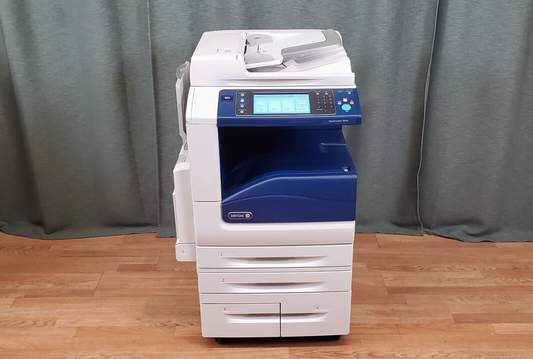 Xerox Work Center 7830i Color Copier Printer Scanner Low Use Only 24k Total! - copier-clearance-center