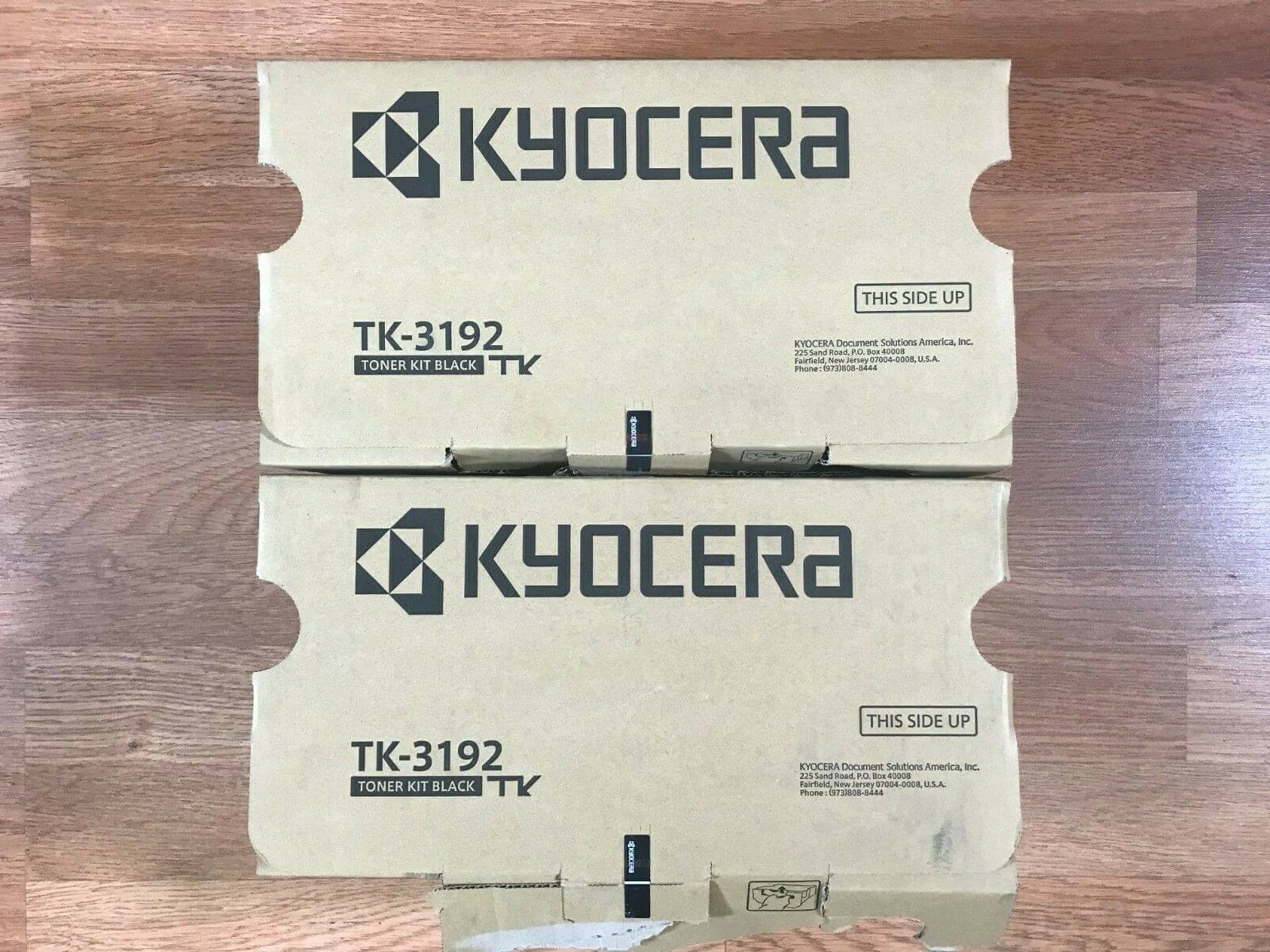 2 Kyocera TK-3192 Toner Kit For ECOSYS M3660idn/M3860idn/M3860indf FedEx 2Day!!! - copier-clearance-center