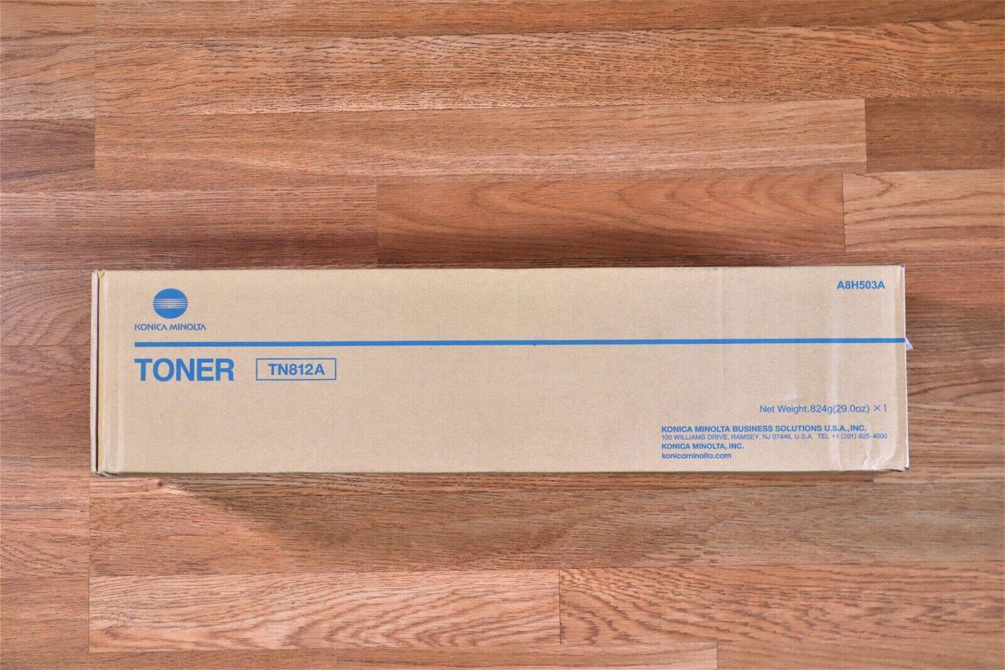 Genuine Konica Minolta TN812A Toner A8H503A For Bizhub 808 Same Day Shipping!!! - copier-clearance-center