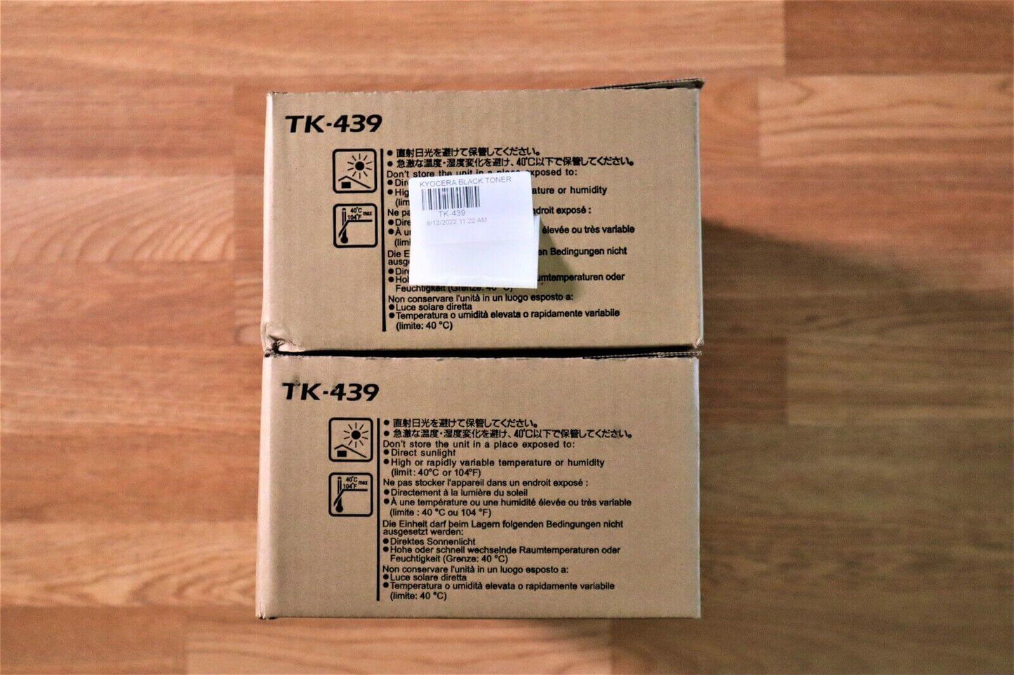 Genuine Kyocera TK-439 Black Toner Kit for CS221/CS181/CS180 Same Day Shipping!! - copier-clearance-center