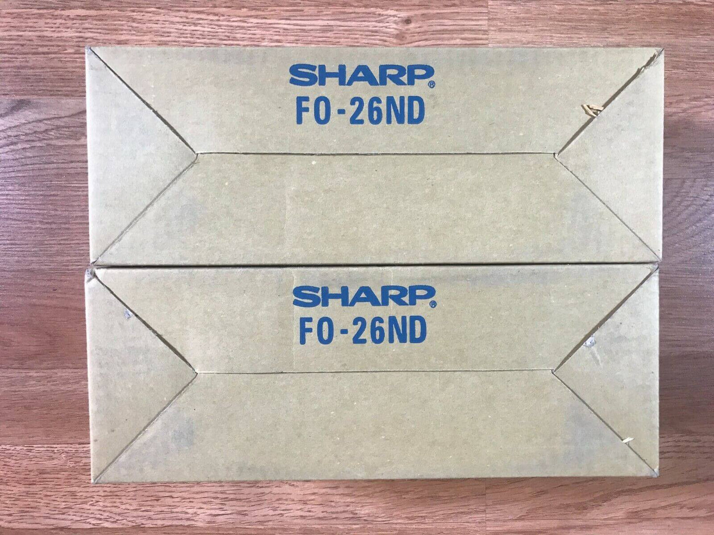 Lot Of 2 Genuine Sharp FO-26ND Toner For FO-2600/2700/2700M Same Day Shipping!! - copier-clearance-center