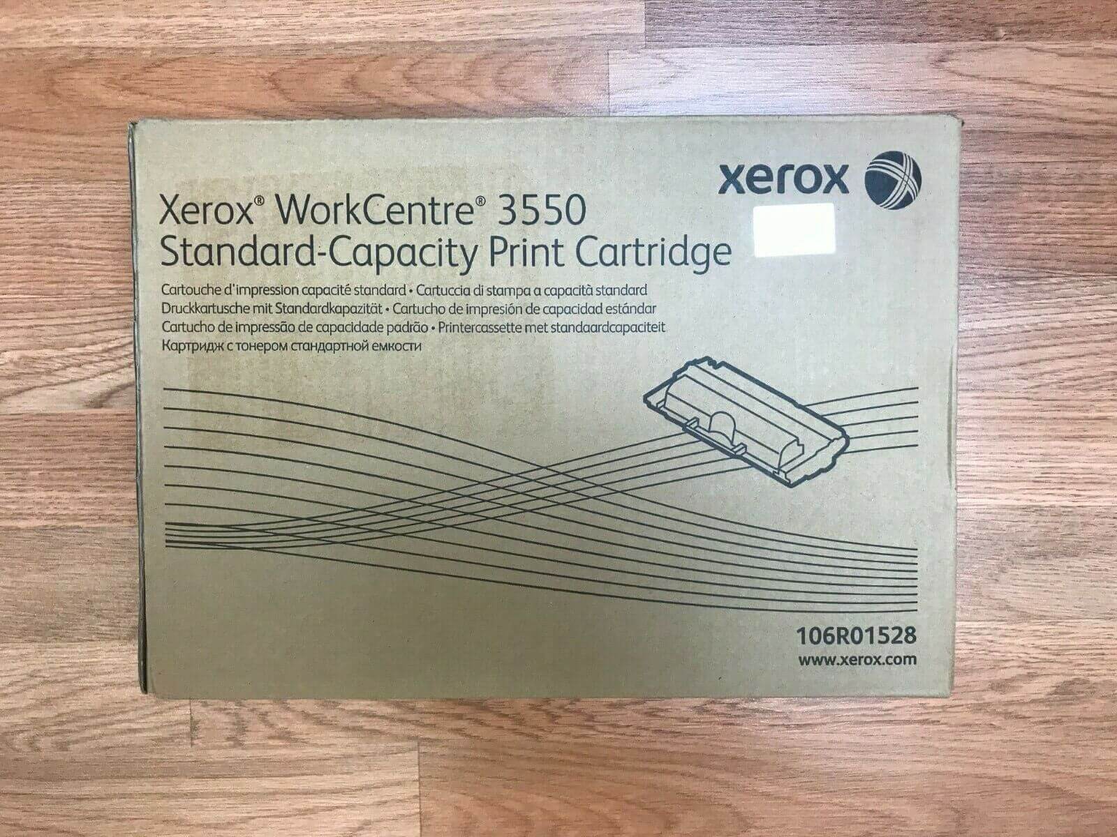 Xerox 106R01528 Standard-Capacity Print Cartridge For WorkCentre 3550 FedEx 2Day - copier-clearance-center