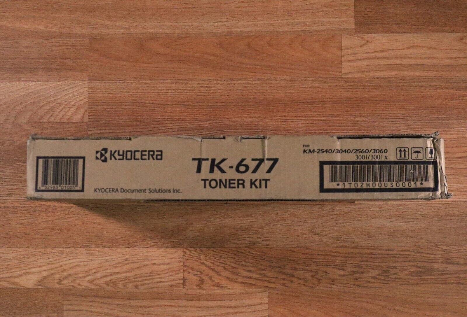 Genuine Kyocera TK-677 Toner Kit For KM-2540/3040/2560/3060/300i/300i x Same Day - copier-clearance-center