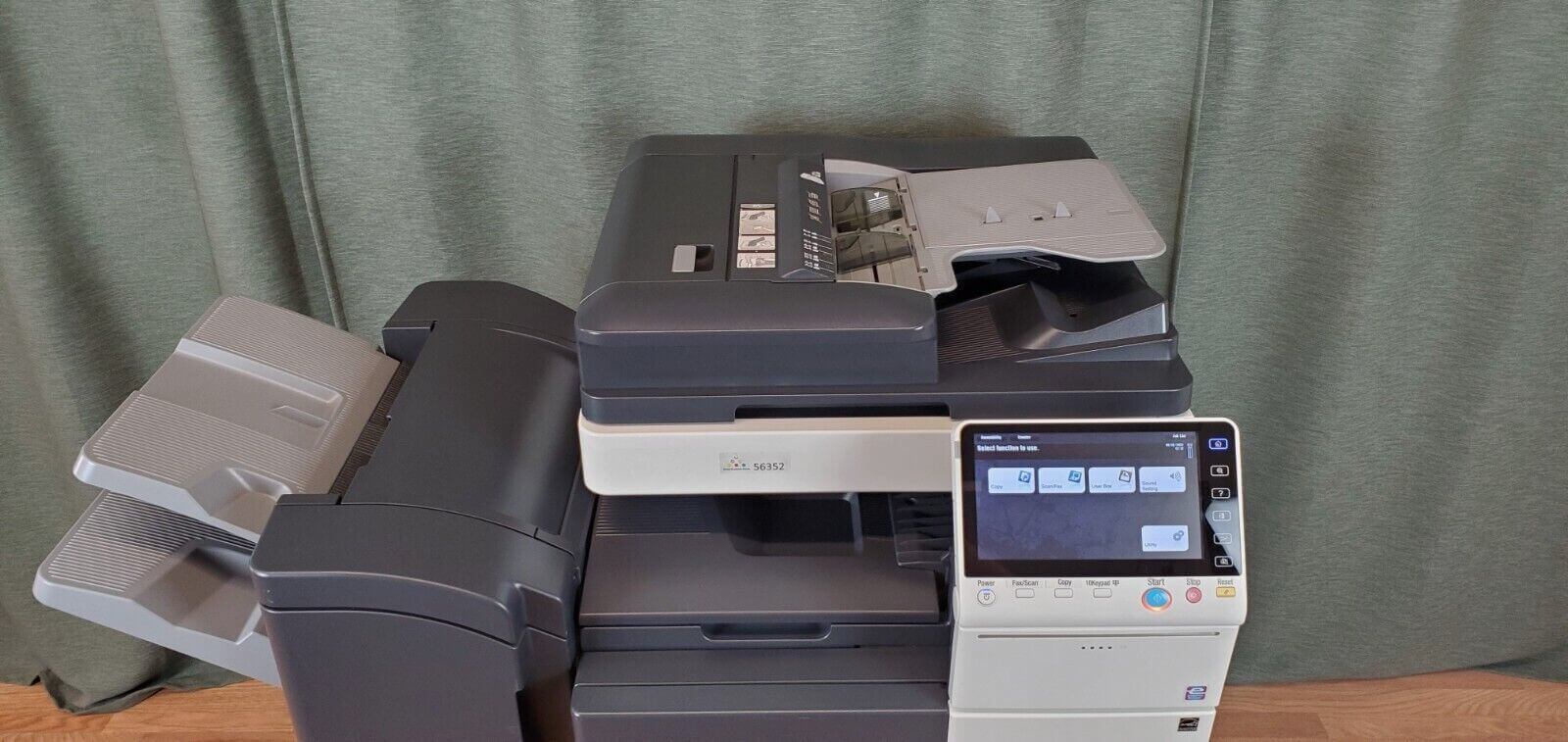 Konica Minolta Bizhub 654e B/W Copier Printer Scan, Fax, USB, Network Low 160k - copier-clearance-center