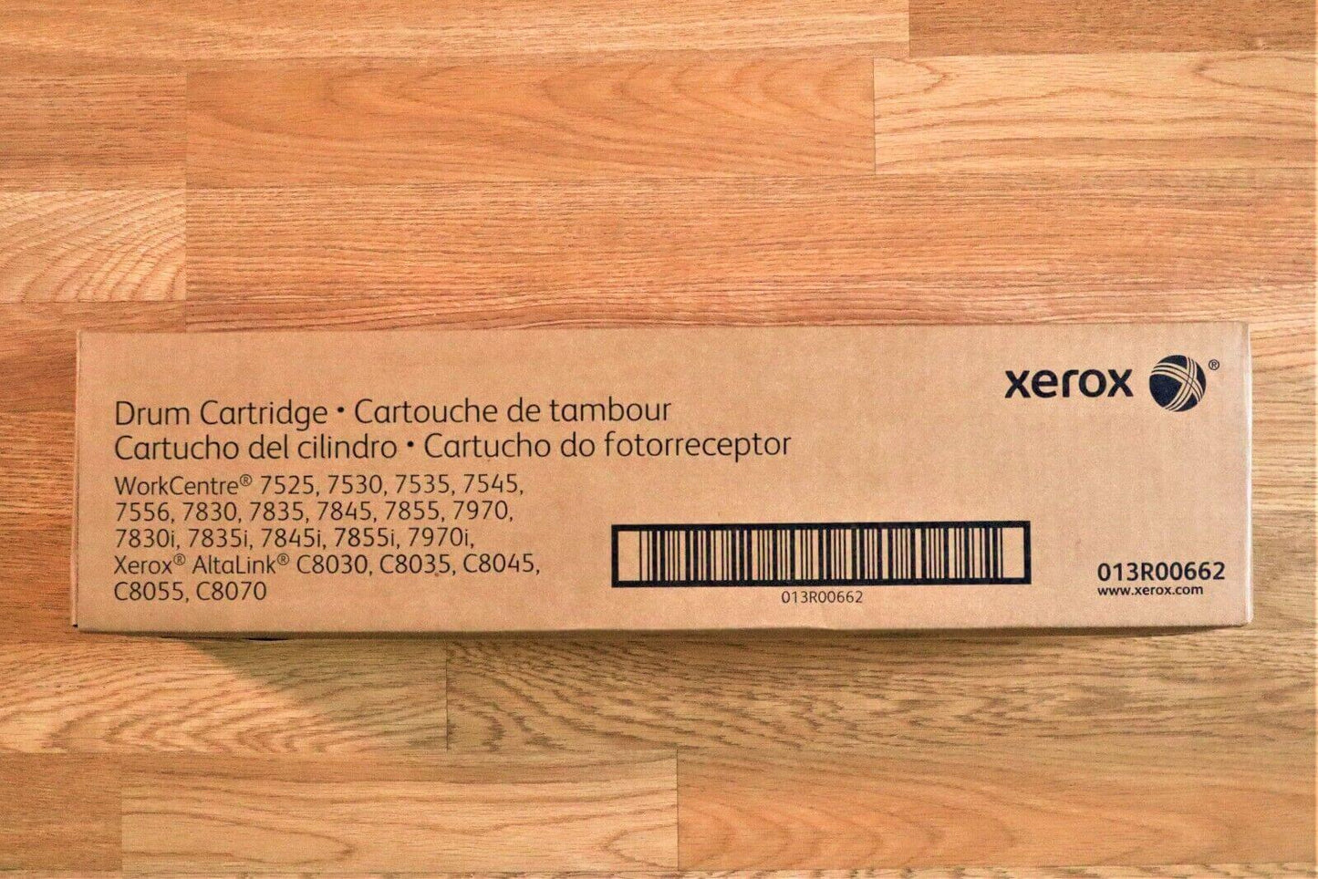 Genuine Xerox Drum Cart. 013R00662 WC 7525 7530 7535 7545 AL C8030 C8035 C8045 - copier-clearance-center