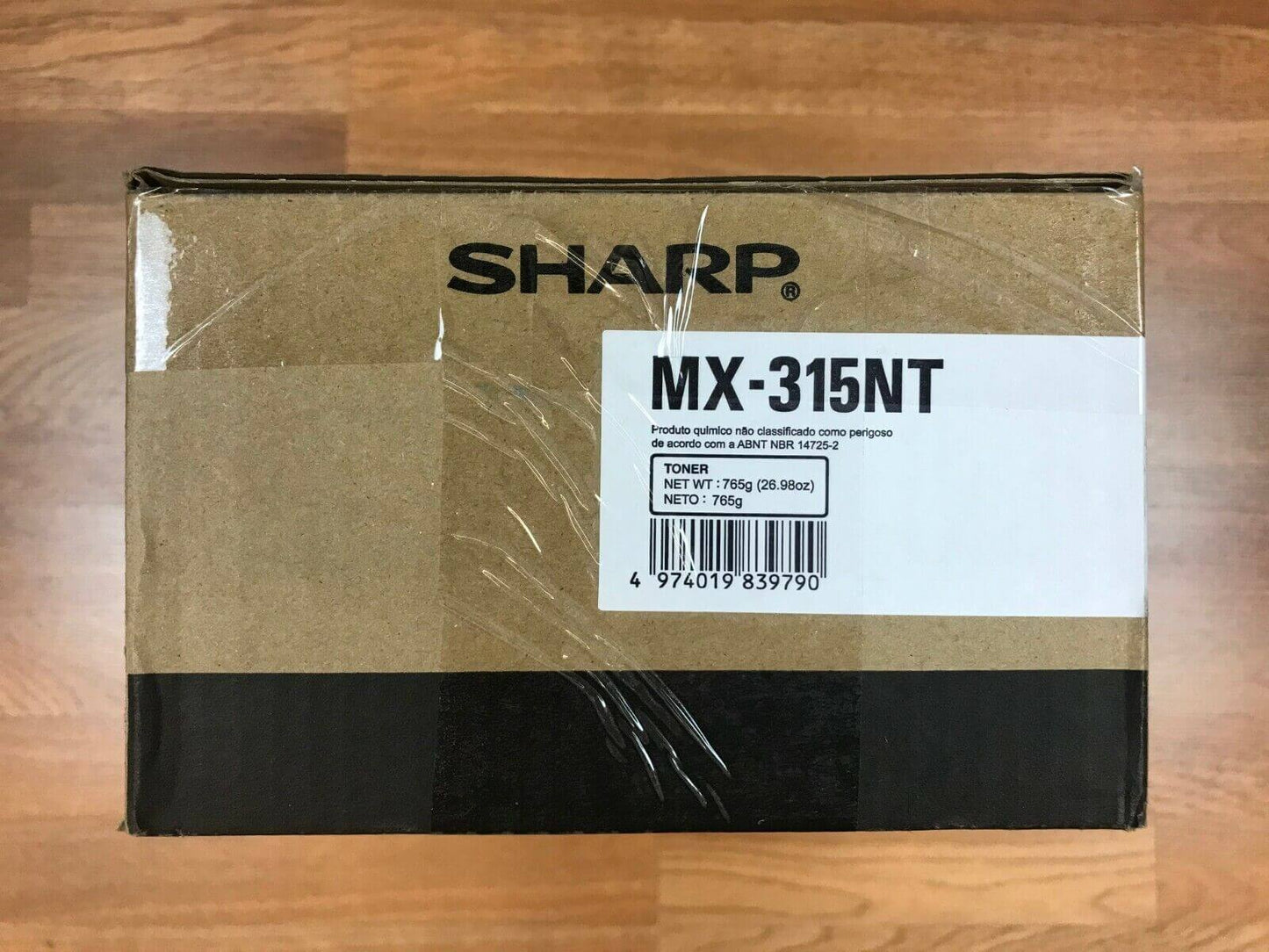 OEM Sharp MX-315NT Black Toner For MX-M266N MX-M316N MX-M356N *Same Day Ship!!!* - copier-clearance-center