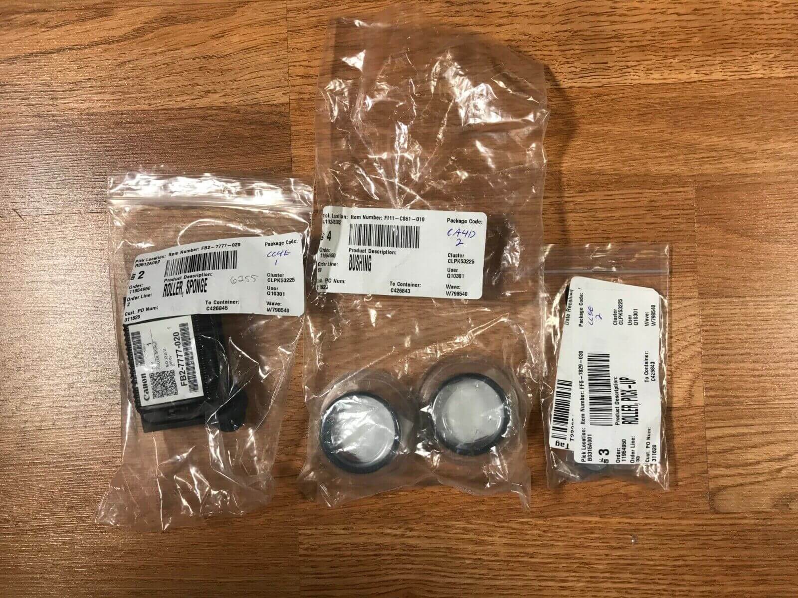 GENUINE CANON MISC. MAINTENANCE PARTS FOR imageRUNNER 5507 SAME DAY SHIPPING!!! - copier-clearance-center