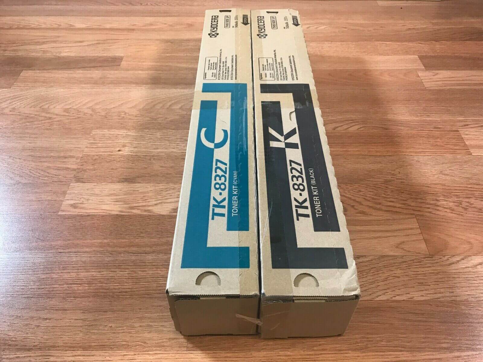 Genuine Kyocera TK-8327 CK Toner Kit For TASKalfa 2551ci  Same Day Shipping!!!! - copier-clearance-center
