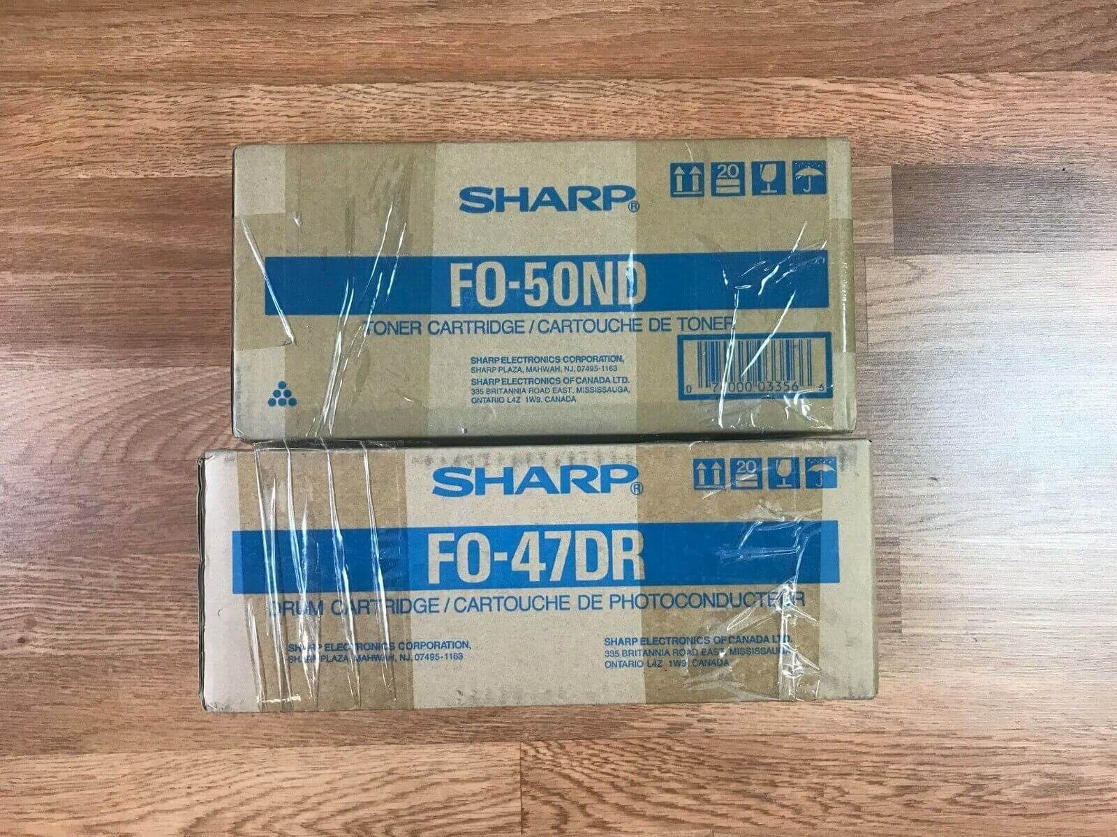 Sharp FO-50ND Toner & FO-47DR Drum For FO-4400, 4470, DC500 Same Day Shipping - copier-clearance-center