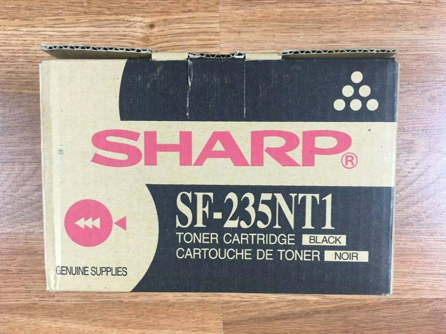 Genuine Sharp SF-235NT1 Black Toner Cartridge Same Day Shipping - copier-clearance-center
