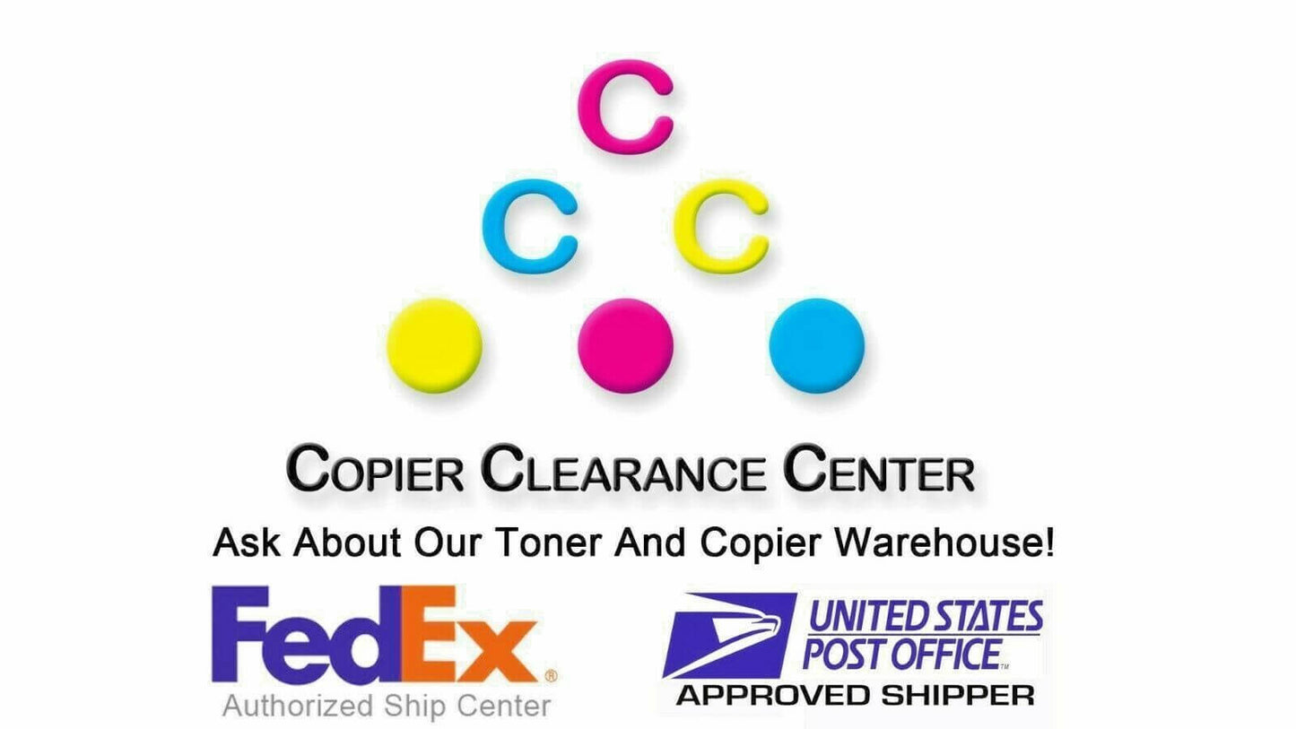 Ricoh SP C430A CMYK Toner Set 821105,06,07,08 CLP37A/LP137CA Same Day Shipping!! - copier-clearance-center