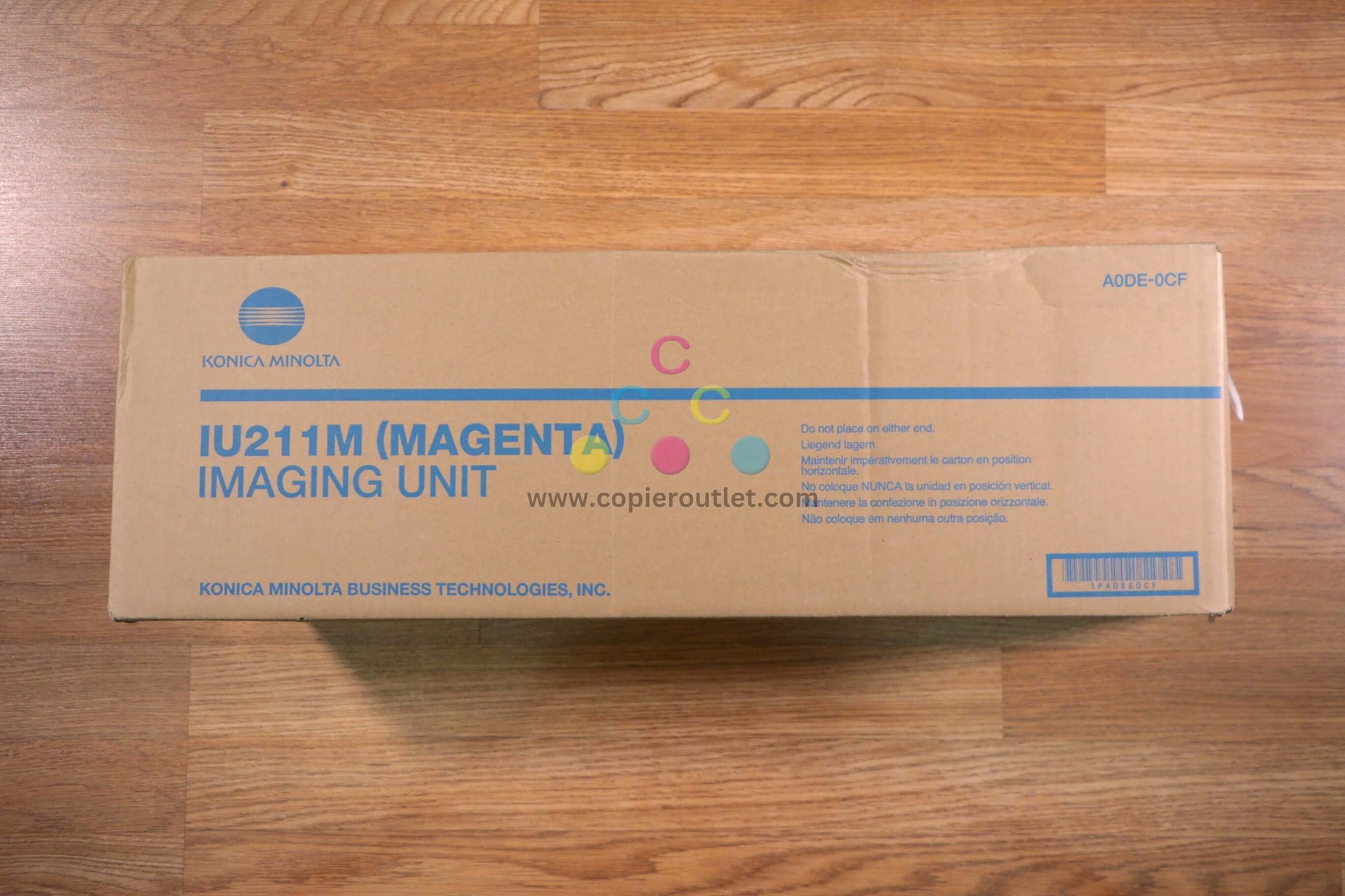 Genuine Konica Minolta IU211 Magenta Imaging Unit bizhub C203,C253 Same Day Ship - copier-clearance-center