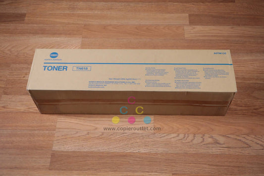 Konica Minolta TN618 Toner Cart. A0TM132 For Bizhub 552,652 Same Day